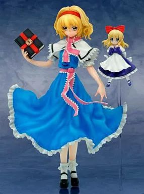 中古】フィギュア 七色の人形遣い アリス・マーガトロイド 「東方