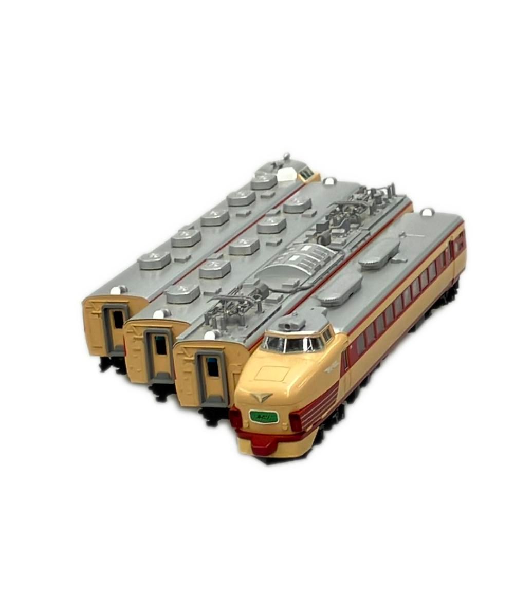 【新同】KATO 10-1480 485系 特急みどり4両セット④付属品未開封 訳あり 鉄道模型 10-1480 485系特急みどり4両セット KATO アウトレット
