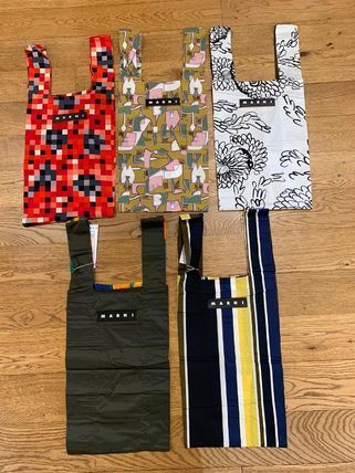 VIP 直営店】MARNI MARKET エコバッグ ショッピングバッグ