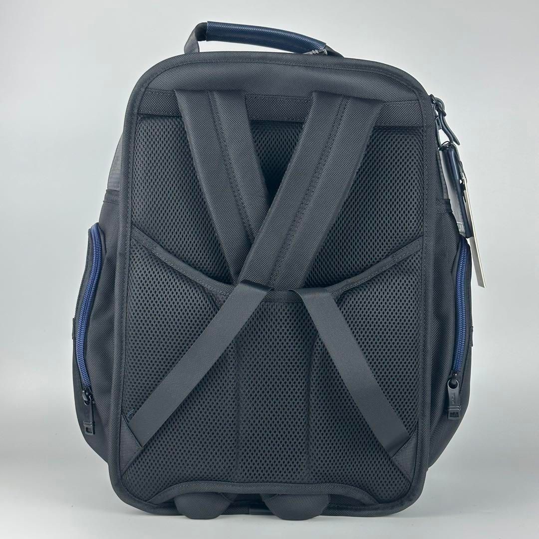 特別価格 TUMI ALPHA3 ブリーフパック ブルーライン - メルカリ バッグ