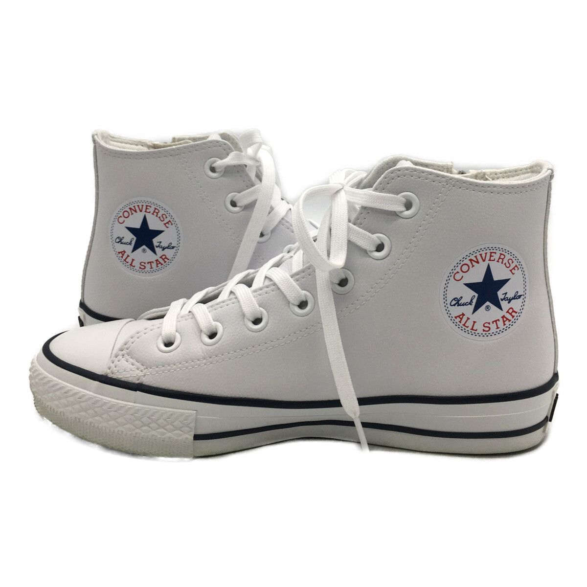 パーリーゲイツ PEARLY GATES ゴルフシューズ 23.5cm 白 ホワイト