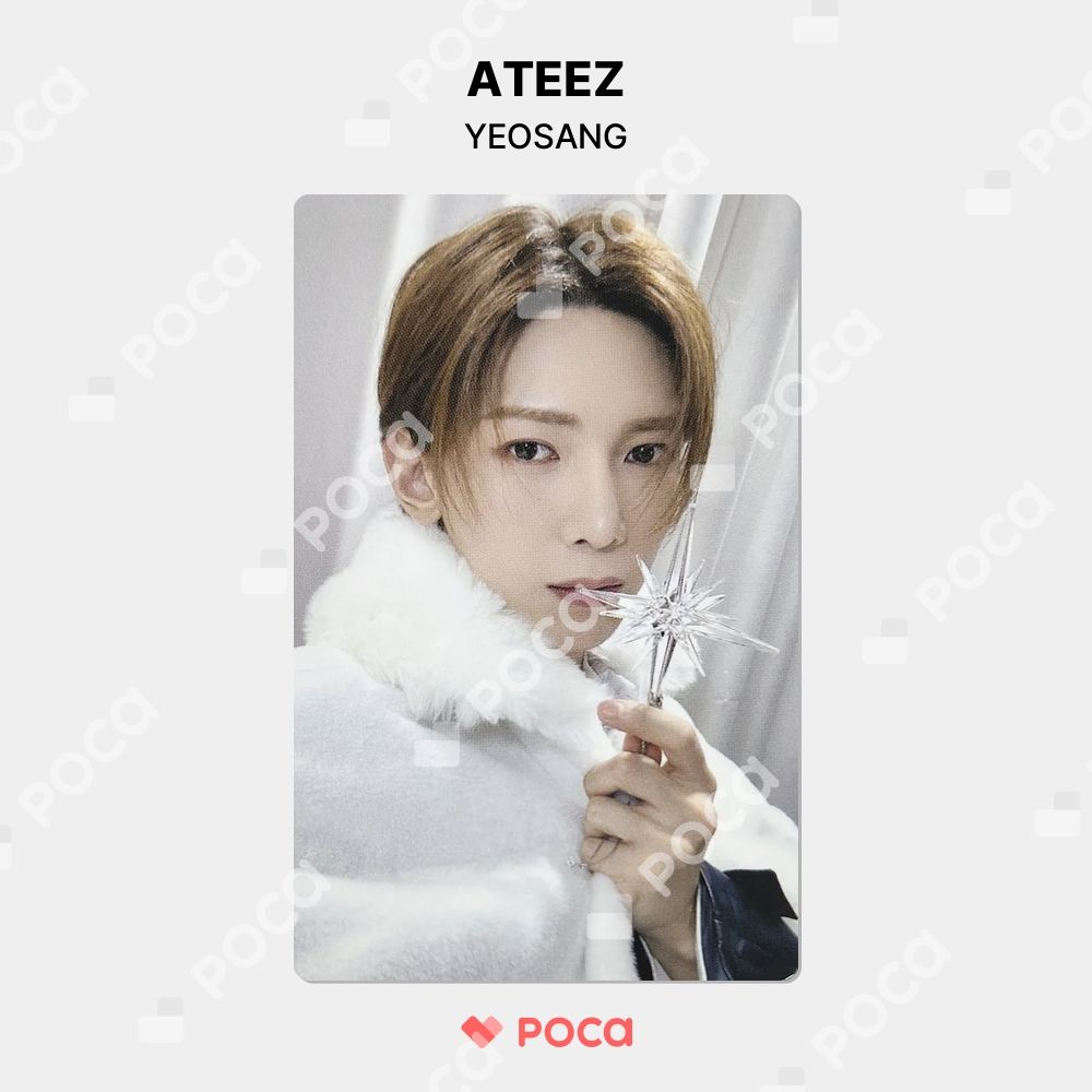 ATEEZ ヨサン makestar Flower トレカ ATEEZ サン makestar Flower ver. ③ | Shop at Mercari from
