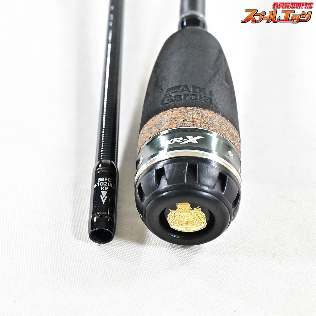 ソルティステージ KR-X SBFC-6102ULS-KR【アブガルシア】 アブガルシア ソルティーステージ KR-X スーパーライトジギング