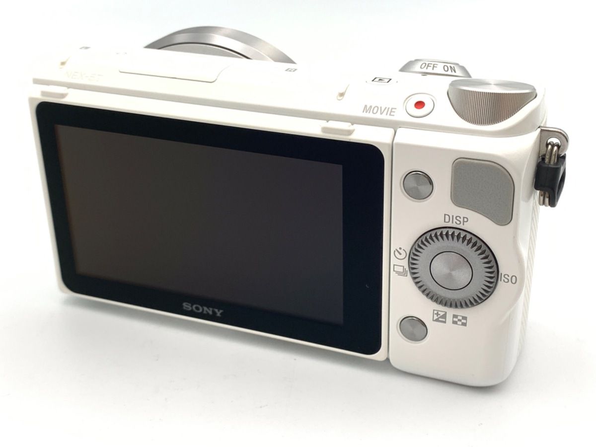 ☆ SONY ミラーレス一眼 NEX-5N ホワイト ズームレンズキット（SEL1855