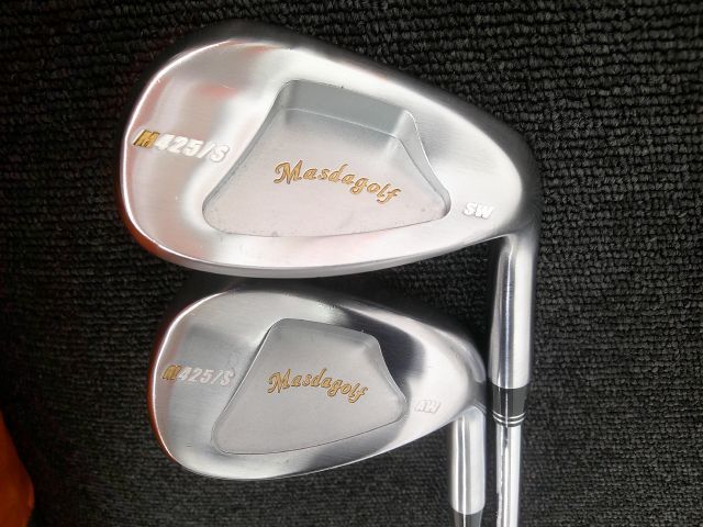 中古 ウェッジ マスダゴルフ STUDIO WEDGE M425/S ニッケル 2本組/MODUS3  WEDGE125/WEDGE/0[8640]□松山店 - メルカリ