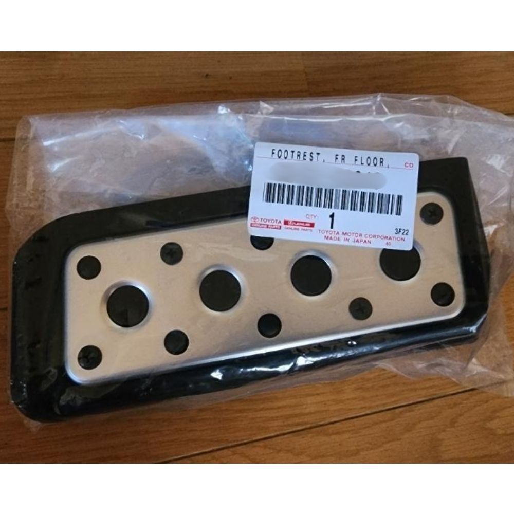トヨタ 純正 TOYOTA 正規 フロント フットレスト アルテッツァ SXE10 GXE10 JCE10 JCE15 パーツ エンジン タイヤ カスタム