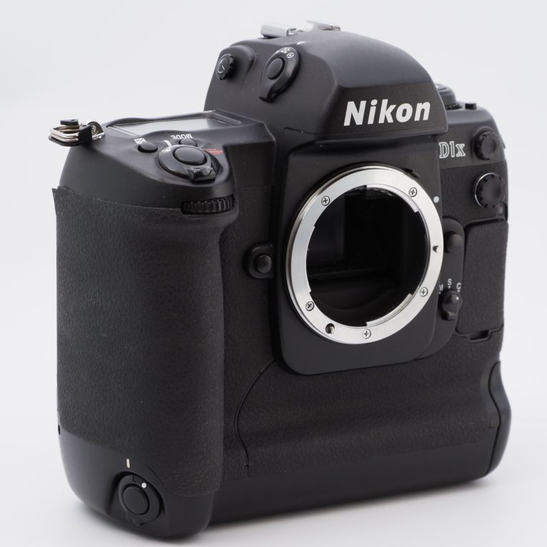 NIKON ニコン D1X ボディ デジタル一眼レフカメラ 撮って納得できる良さ』 ニコン D1X ボディ うさらネットさんの