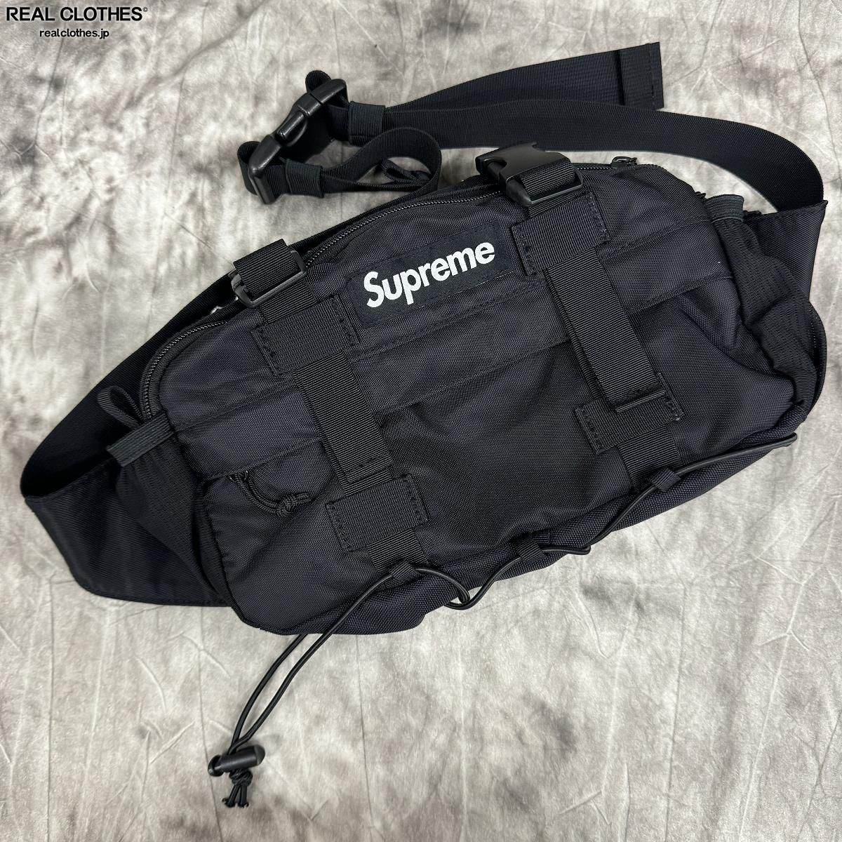 Supreme/シュプリーム 【19AW】 Waist Bag ロゴ ウエストバッグ/ボディバッグ - メルカリ