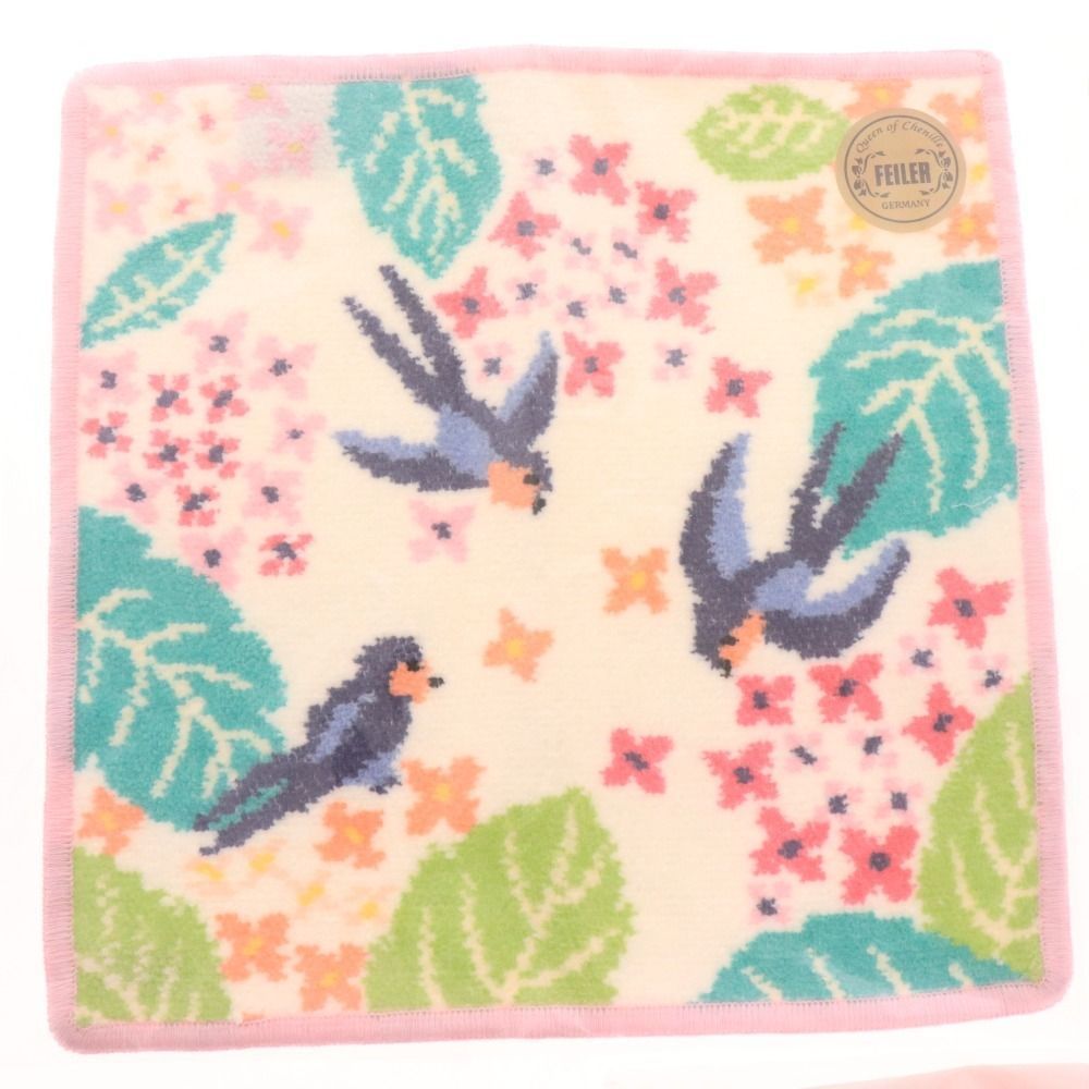 フェイラー 3点セット タオル ハンカチ 巾着 バレリーヌ チェスティつばめ レディース 含む