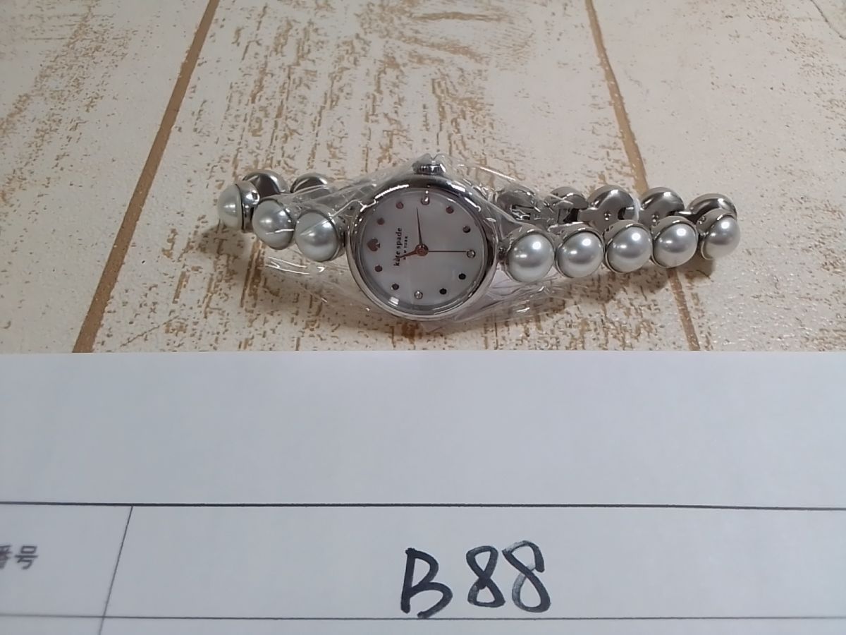 kate spade ケイトスペード 腕時計 モンローパール KSW1775 B88
