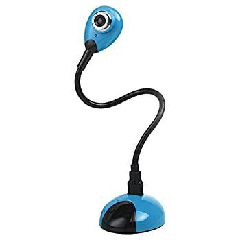 HUE HD ヒュー エイチディー USB 書画カメラ 360度回転 グニャっと曲がる 手ブルー元の資料を共有 オンライン授業 Web会議 パソコン用 テレ