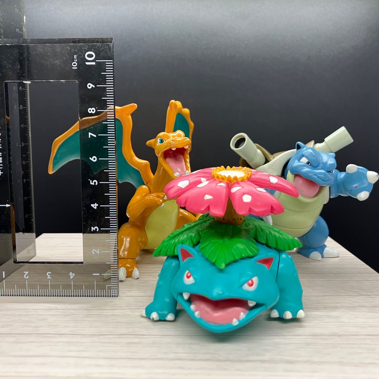 【激レア】ポケモン 2004 [ カメックス+フシギバナ ] ポーズフィギュア ポーズフィギュア リザードン フシギバナ カメックス 【A-4 ポケモン