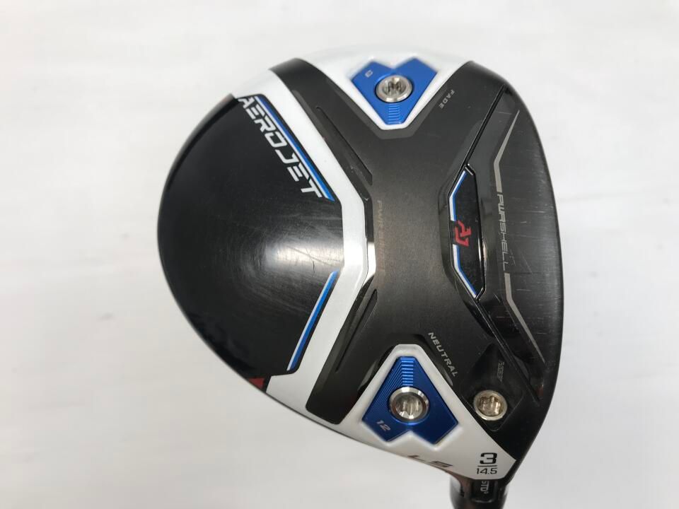 最短 AEROJET LS | 14.5 | S | Speeder EVOLUTION ２ FW | | フェアウェイウッド | コブラ