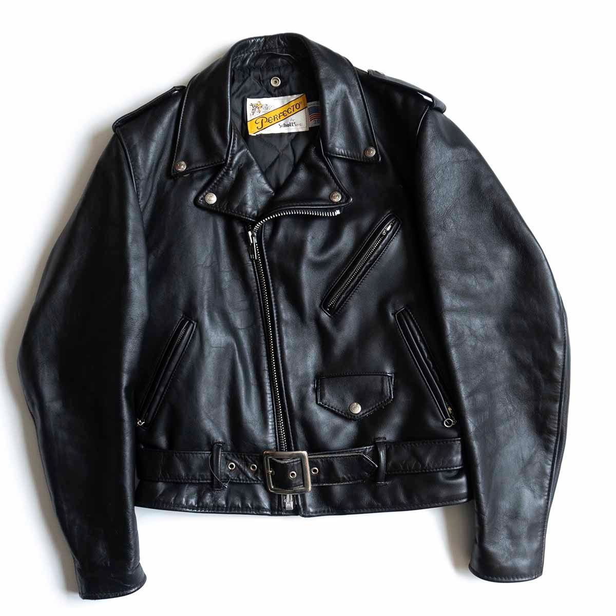 美品】SCHOTT ライダース