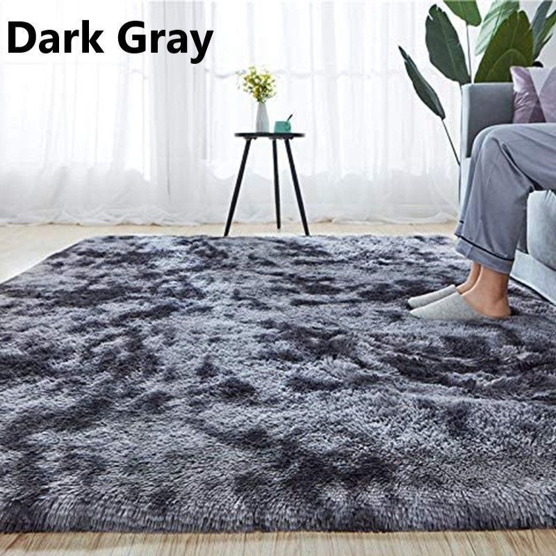 カーペット シャギー グラデーション調 カラー おしゃれ かわいい 絨毯