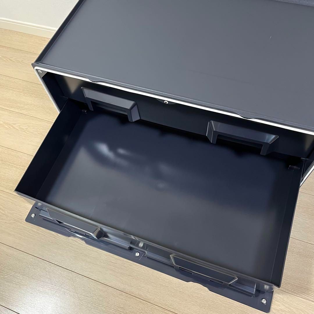 そ104【新品未使用】タッパーウェア スーパーチェスト ワイドディープ 2段 そ104【新品未使用】タッパーウェア スーパーチェスト ワイドディープ