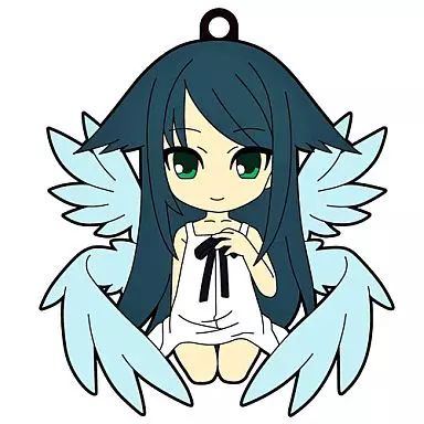 沙耶の唄　ぴくりる! ニトロプラス トレーディングストラップ 中古】ストラップ(キャラクター) 沙耶(沙耶の唄) 「ぴくりる