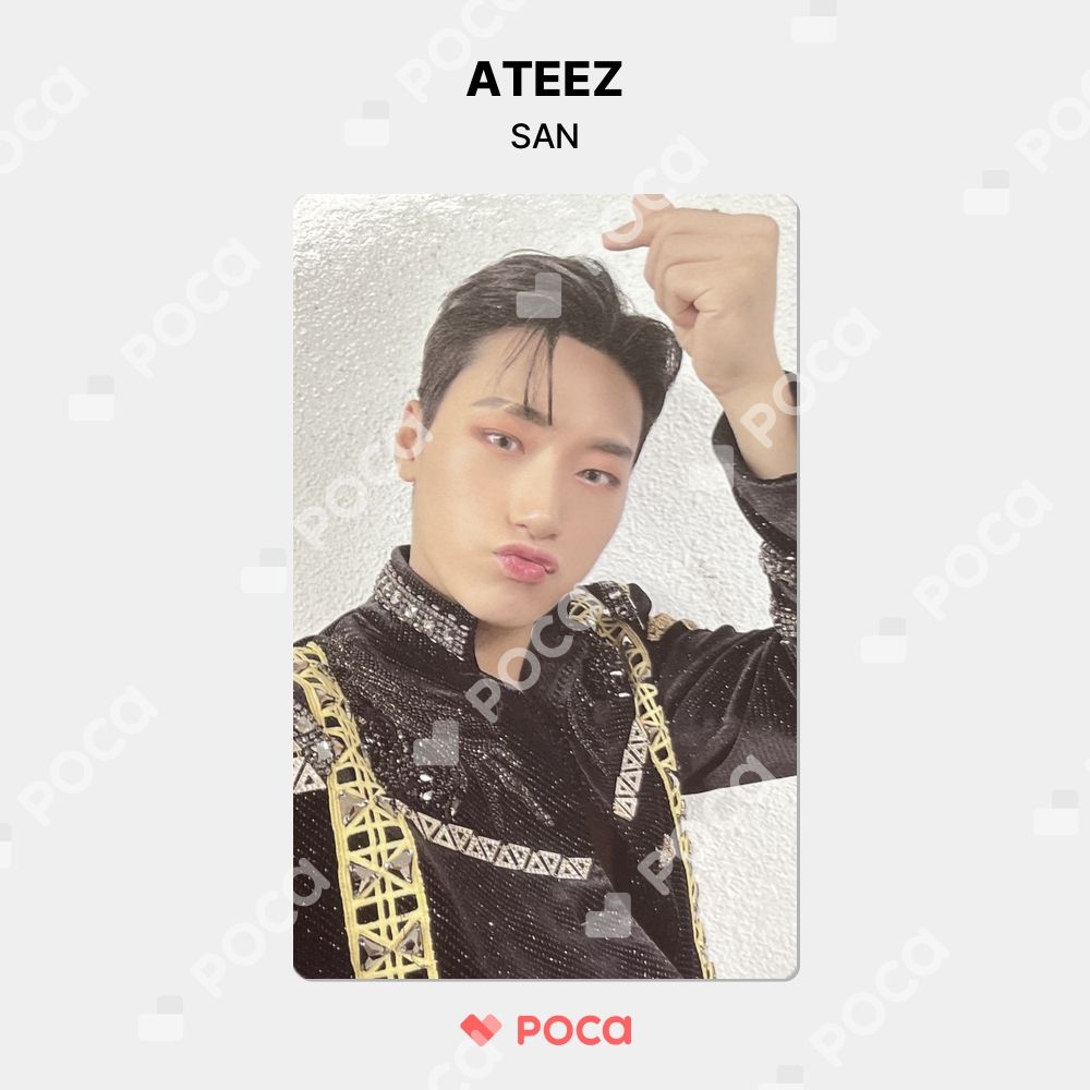ATEEZ サン トレカ ATEEZ WORLD TOUR [THE FELLOWSHIP : BREAK