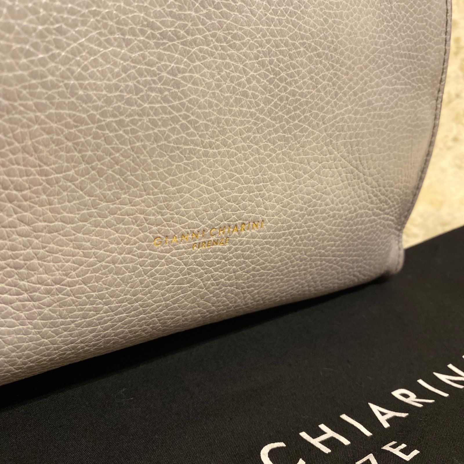 希少】GIANNI CHIARINI ジャンニキャリーニ elettra ショルダーバック 