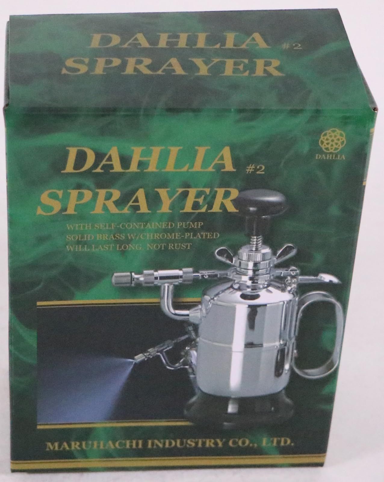 マルハチ ダリヤオートマチックスプレー 蓄圧式 320ml