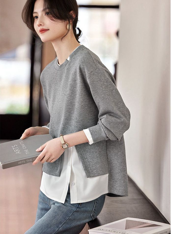 Spick and Span ボートネックバックタックプルオーバー Spick＆Span