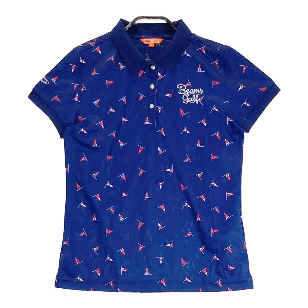 BEAMS GOLF ビームスゴルフ 半袖 ポロ ワンピース チェック 柄 M BEAMS GOLF ビームスゴルフ 麻混 半袖ポロシャツ ワンピース L - メルカリ