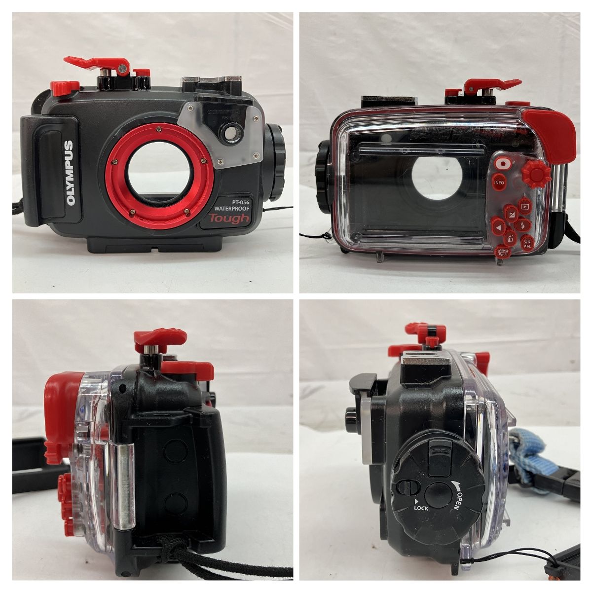 OLYMPUS PT-056 TG-3 / TG-4 防水ハウジング（オリンパスTG-3/4