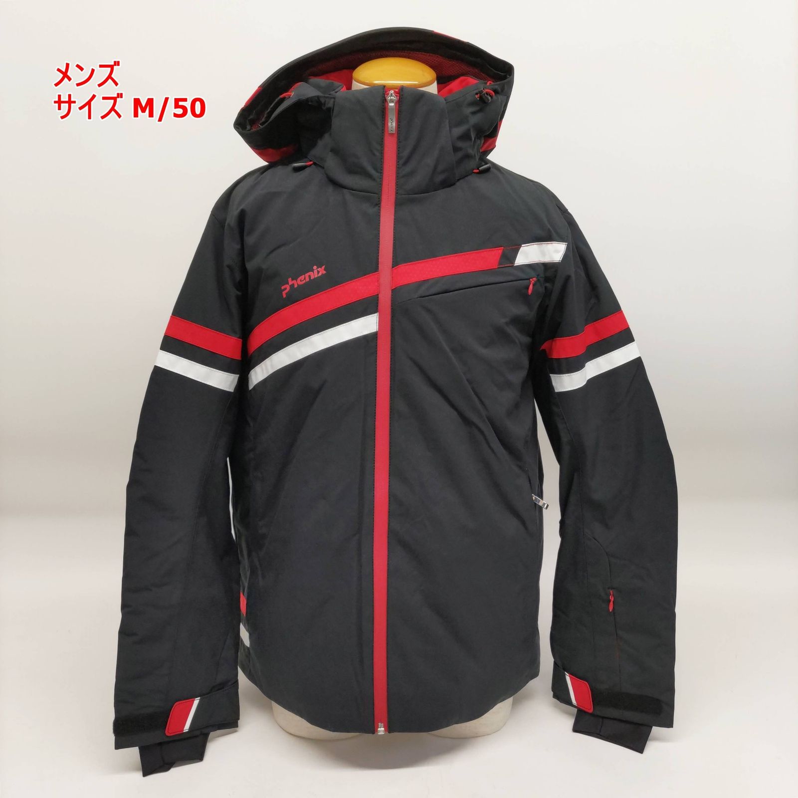 【激安通販 オンラインショップ】 Phenix ブラック ES5720T34 M/50 スキージャケット メンズ トップス、ジャケット