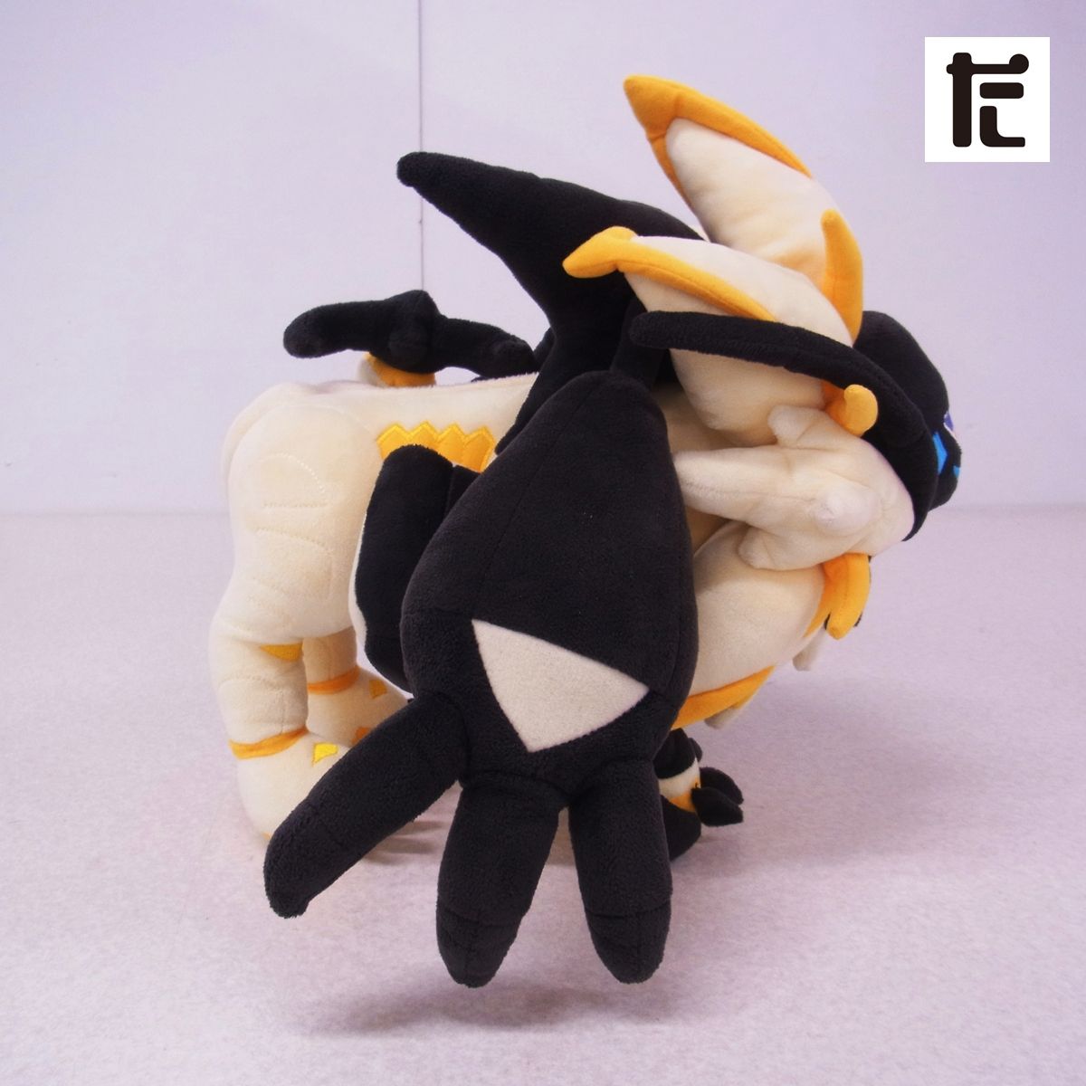ポケモンセンター ネクロズマ たそがれのたてがみ ぬいぐるみ