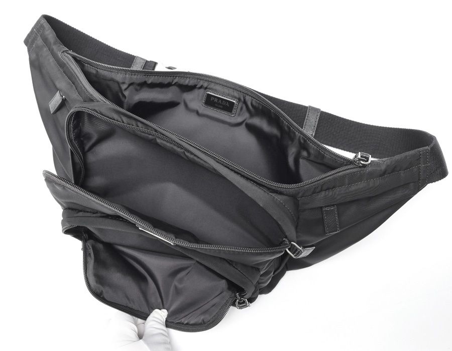 PRADA プラダ ボディバッグ ベルトバッグ メンズ　2VL003 PRADA プラダ ボディバッグ ベルトバッグ メンズ 2VL003 PRADA プラダ