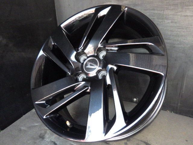2949 B ダイハツ ロッキー純正 ホイール 16x6.0J 4穴 PCD100 40 4本 BRIGHTFACE_UK