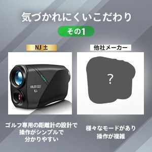 ハードケース付き ニンジャーゴルフ