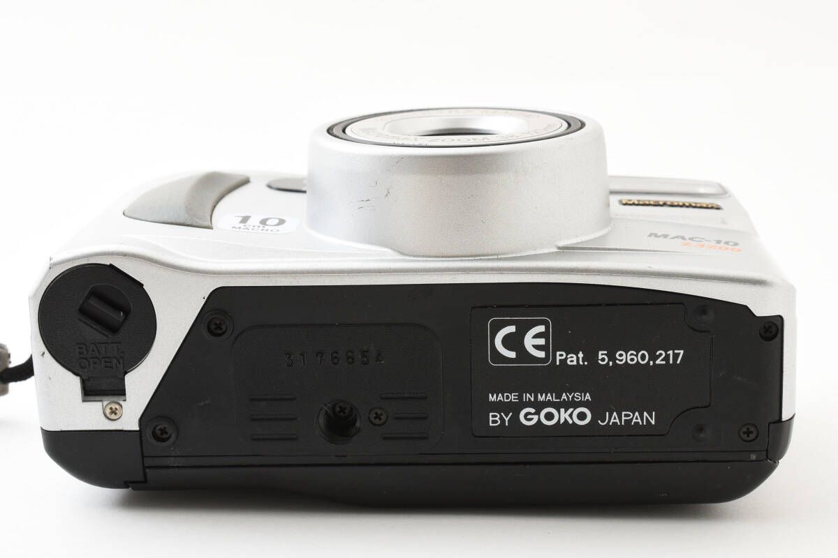 ☆良品☆GOKO ゴコー Macromax マクロマックス MAC-10 Z3200 38-120mm