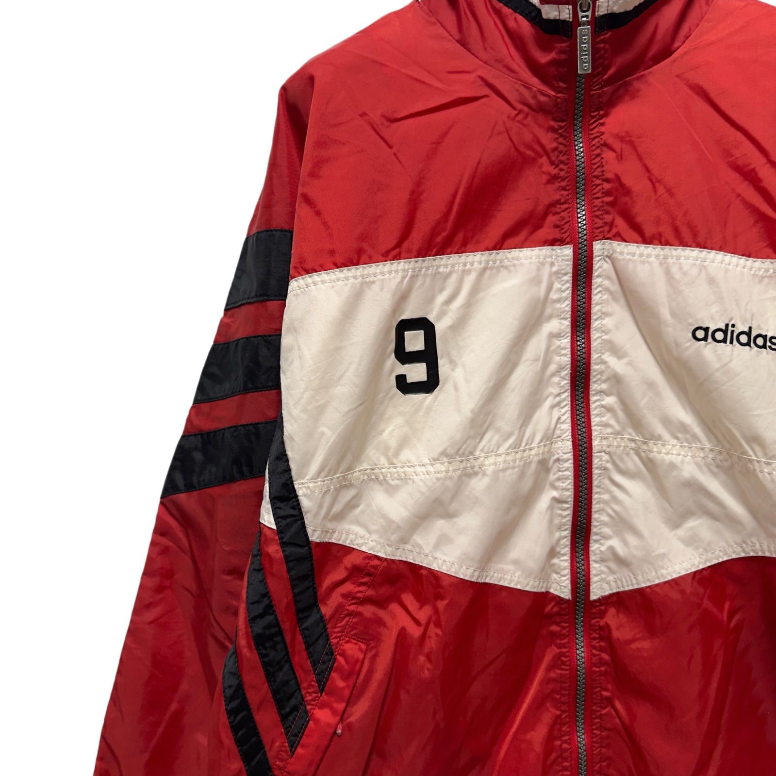 【状態良好】90sアディダス コットン トラックジャケット表記O 100025367-1.jpg