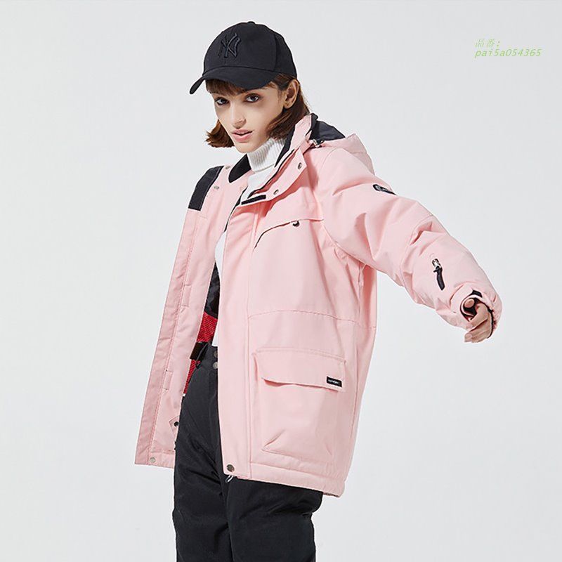 スキーウェア ジャケット メンズ レディース スノーボードウェア 防寒 スキー スポーツウェア フード付き スノーウェア 雪遊び pai 5 a 054365