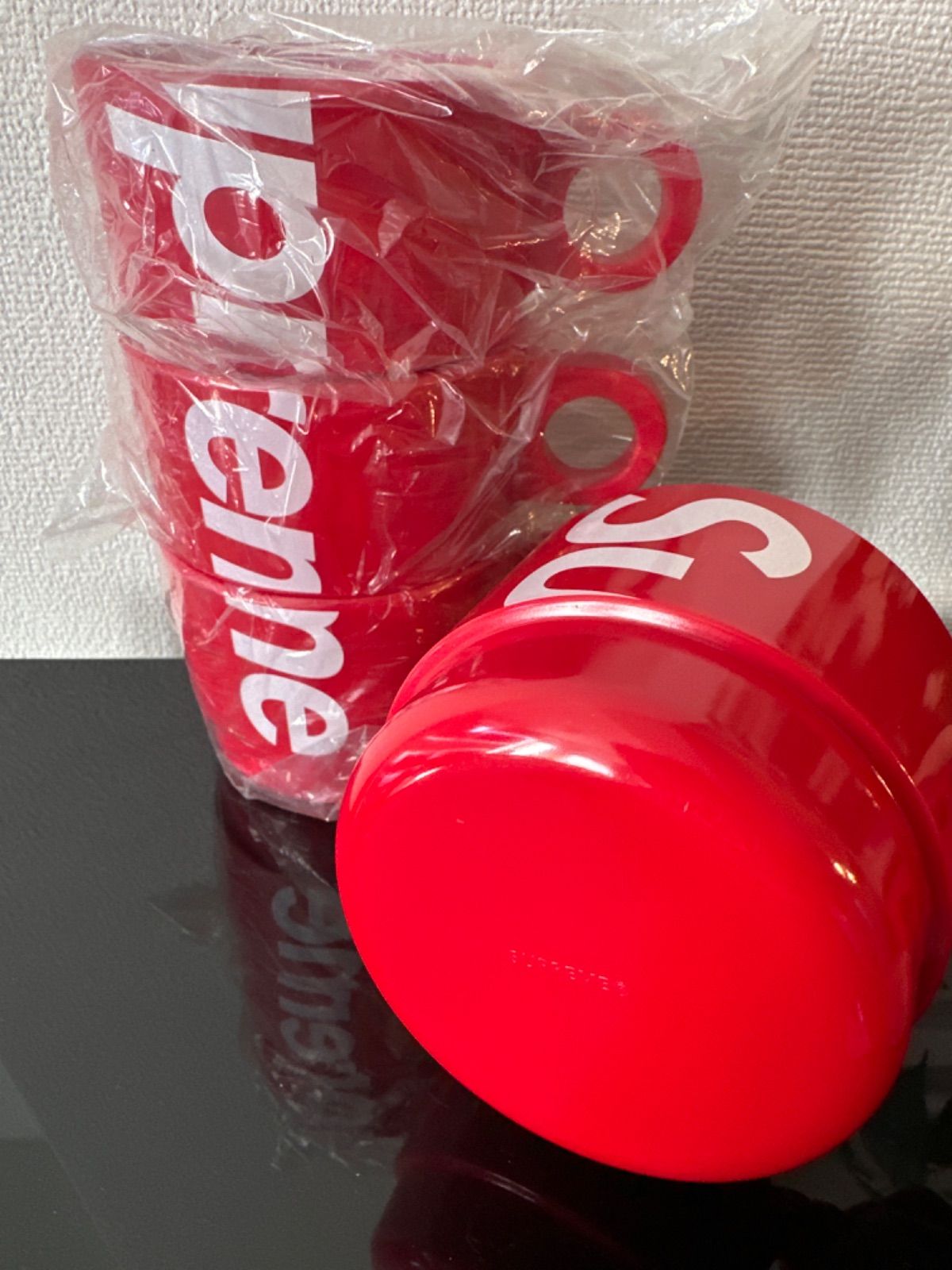 Supreme Stacking Cups (Set of 4) (SS18) - $58