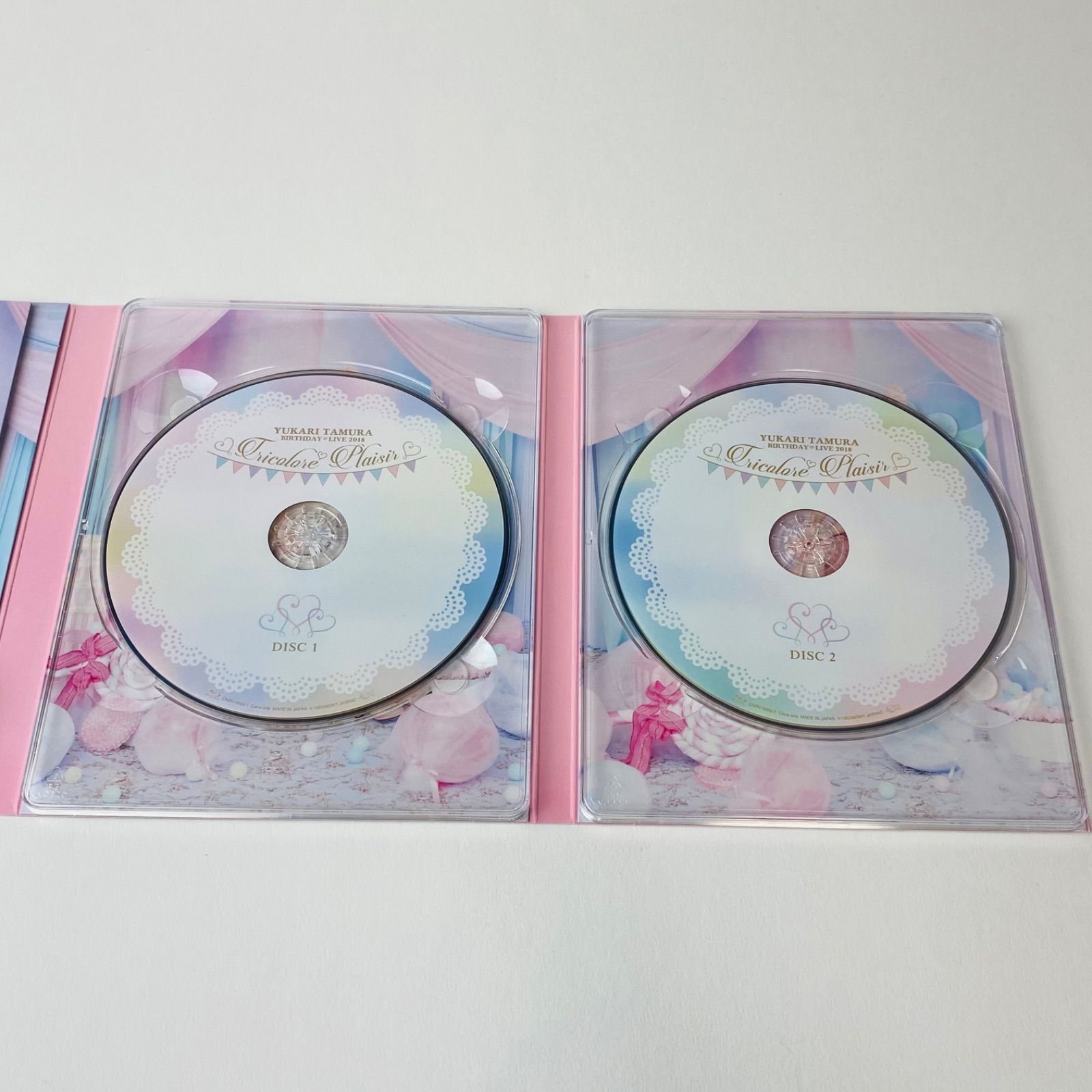 田村ゆかり BIRTHDAY LIVE 2018 *Tricolore Plaisir* <2枚組