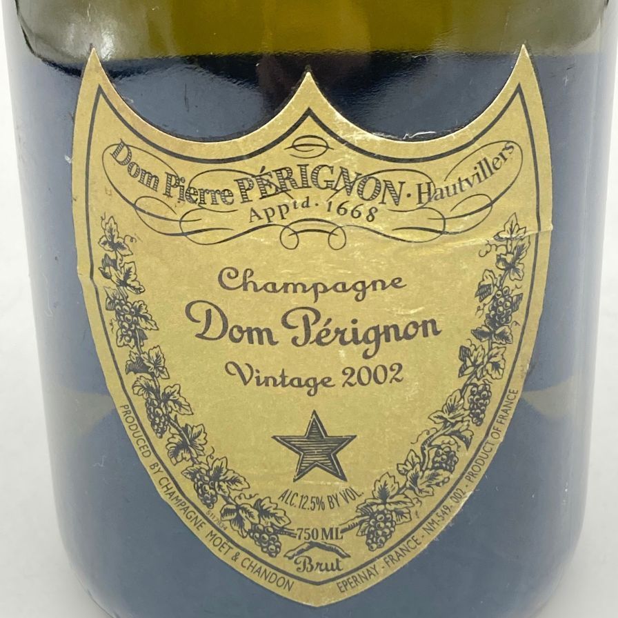 ドン・ペリニヨン 白 ヴィンテージ 2002