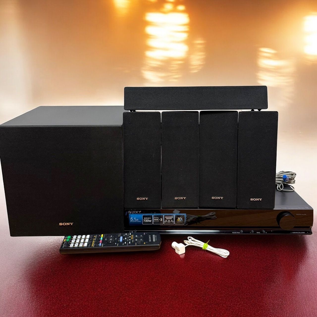 SONY Sony 5.1Ch ホームシアターシステム HT-SS380 HT-SS380 5.1Ch