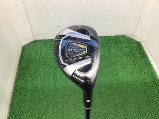キャロウェイ BIG BERTHA 2016 BETA U3 ユーティリティ UT GP for BIG BERTHA ユーティリティ フレックスSR メンズ 男性用 右利き 右用 Cランク ゴルフクラブ
