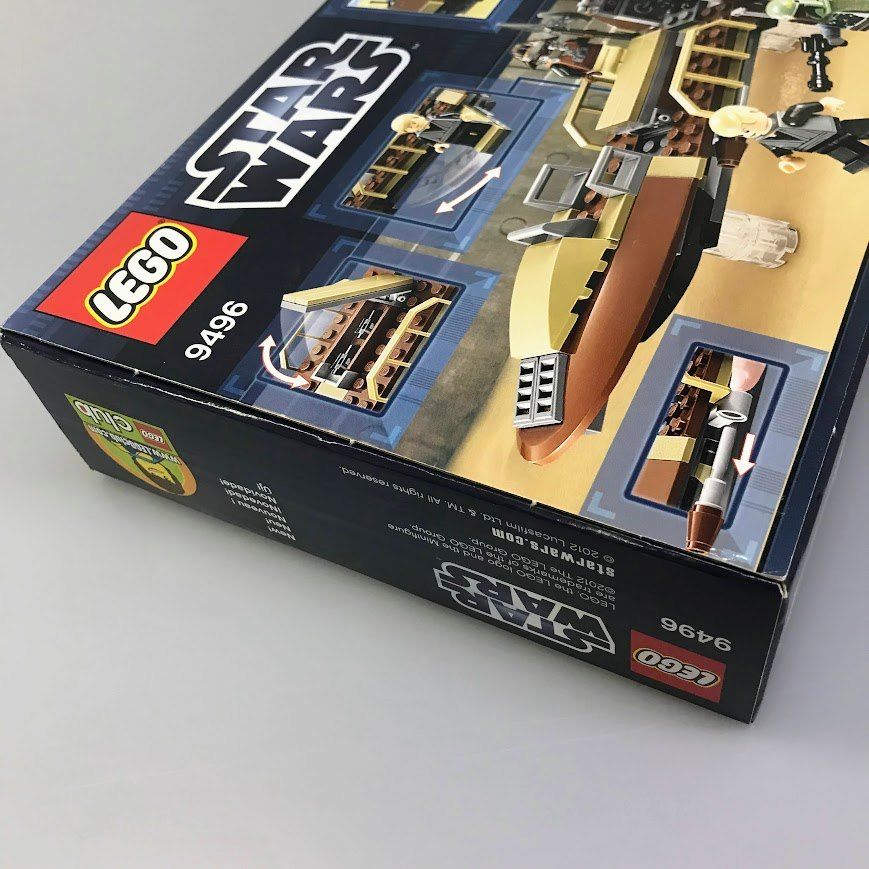 【新品未開封】9496 レゴ スターウォーズ デザートスキッフ Amazon.co.jp: レゴ (LEGO) スター・ウォーズ デザート