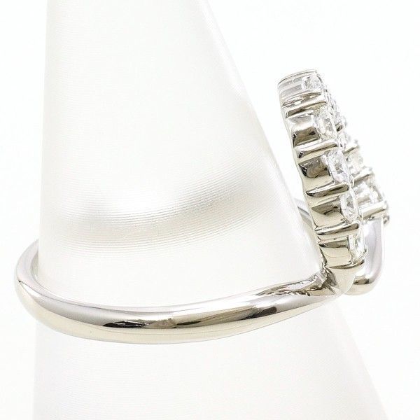 PT900 リング ring 指輪 11.5号 ダイヤ 0.55 総重量約5.6g