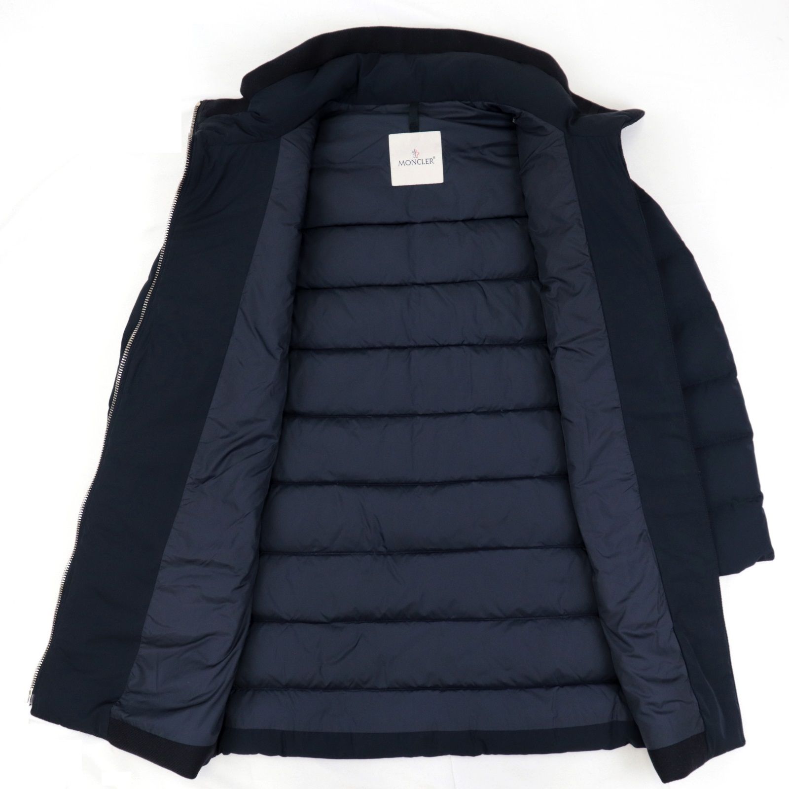 MONCLER AGLAIA モンクレール アグライア ネイビーダウンジャケット MONCLER AGLAIA モンクレール アグライア ネイビーダウンジャケット