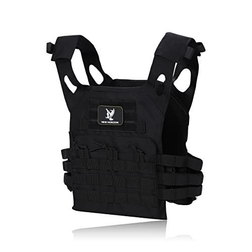 ブラック [NEW HORIZON JPC Plate Carrier 600D Nylon EVA Dummy Plate 軽量 プレートキャリア  (BLACK) - メルカリ