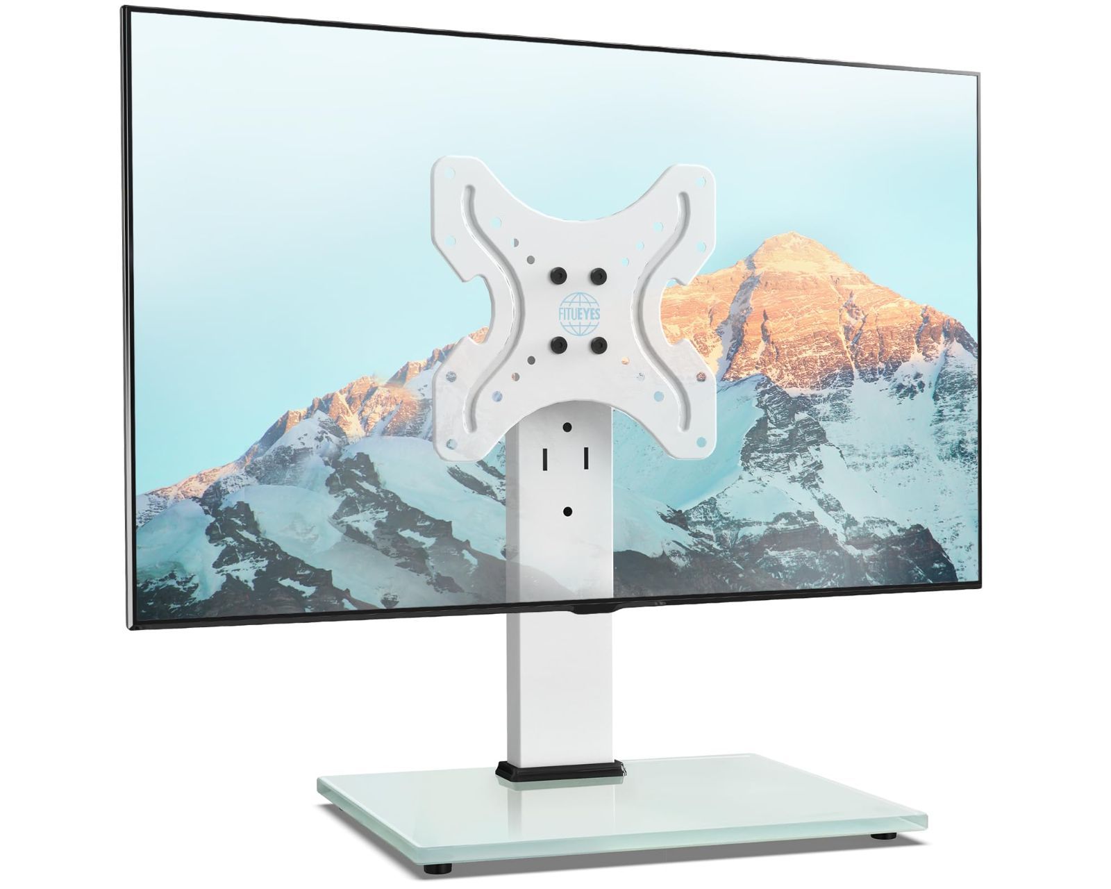 19~42インチ対応 卓上用 高さ調節可能 ユニバーサルテレビスタンド