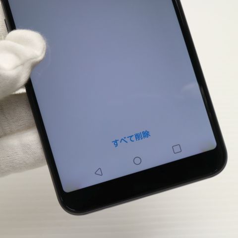 超美品 L-01L LG style2 ブラック スマホ 本体 白ロム 土日祝