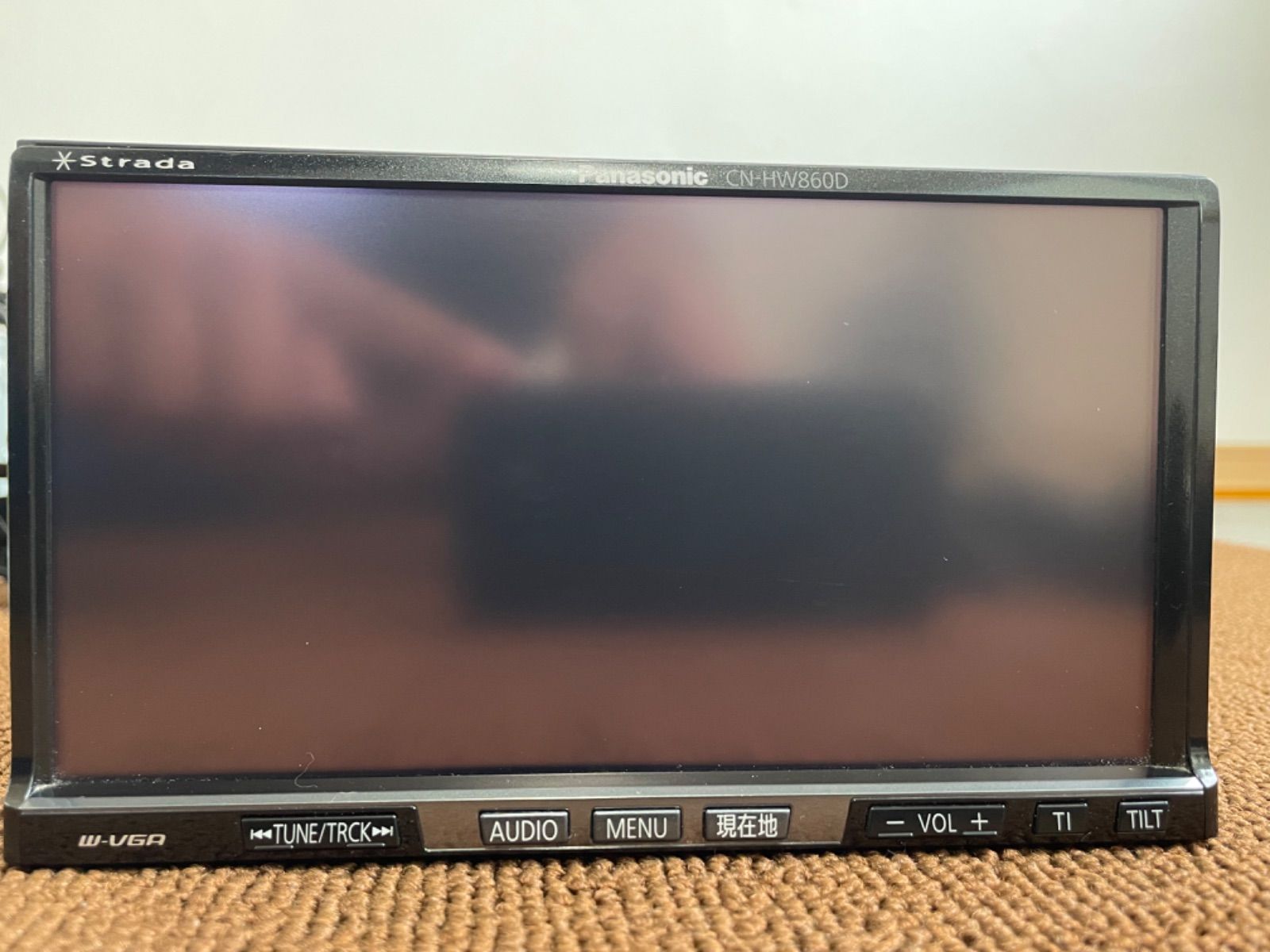 パナソニック ストラーダ CN-HW860D フルセグ ナビ CY-TBX55 - カーナビ