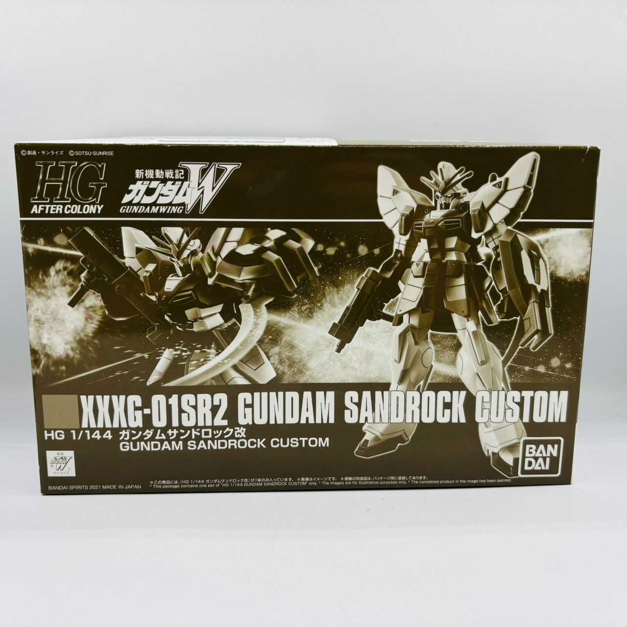 HG 1/144 ガンダムサンドロック改 プラモデル バンダイ