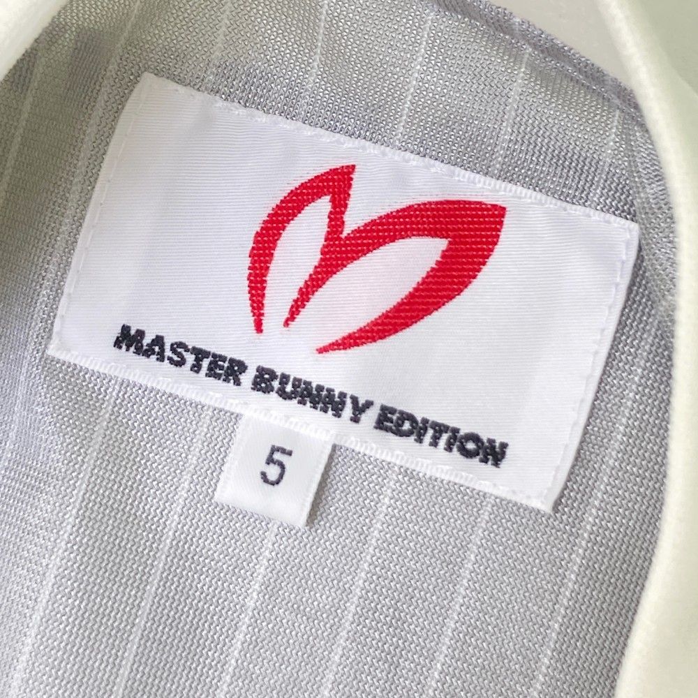 サイズ：5 MASTER BUNNY EDITION マスターバニーエディション スニードジャック 蓄熱 ナイロン 長袖ブルゾン ホワイト系  [240101293463] ゴルフウェア メンズ ストスト - メルカリ