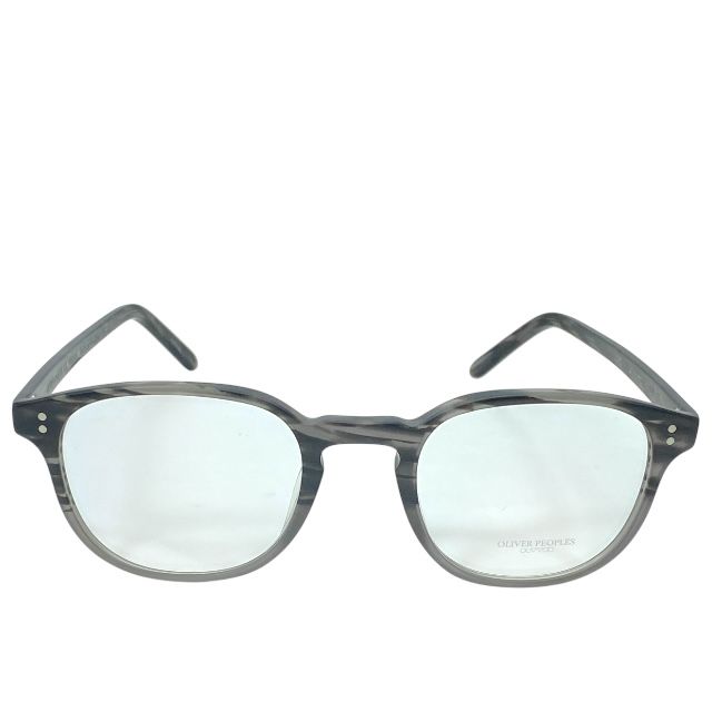 オリバーピープルズ OV5219 1124 47□21 145 Fairmont 眼鏡 メガネ アイウェア プラスチック スクエア マット グレー OLIVER PEOPLES